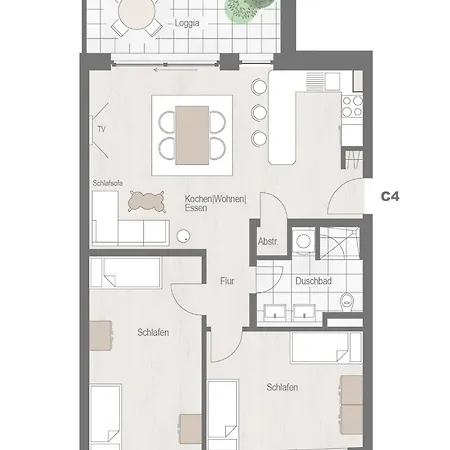 Stopp Apartament *